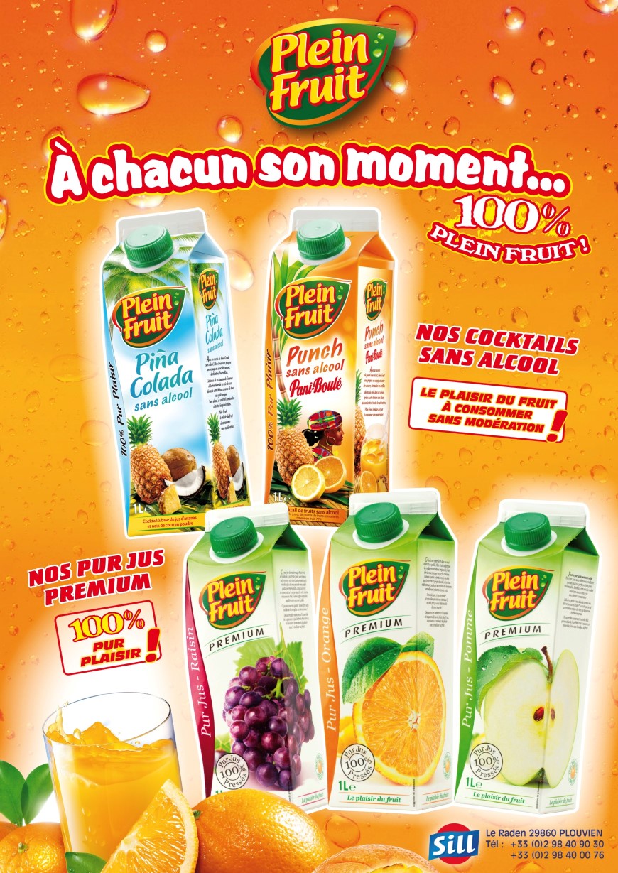 Sill-Plein Fruit - affiche